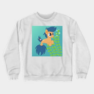 First Base seapony scene Crewneck Sweatshirt